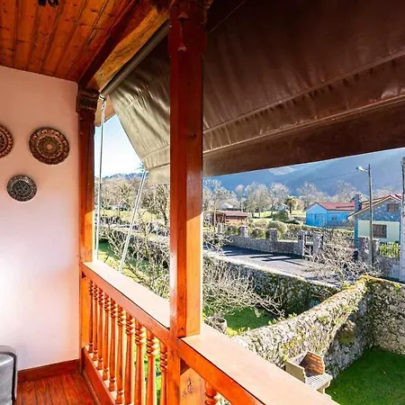 Ruralia Casa Enrique En Quintana, Llanes בקתה *