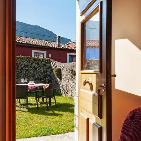 בקתה Ruralia Casa Enrique En Quintana, Llanes