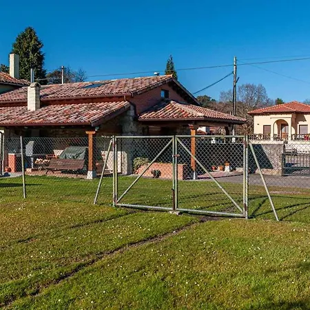 Ruralia Casa Enrique En Quintana, Llanes בקתה Quintana de Llanes